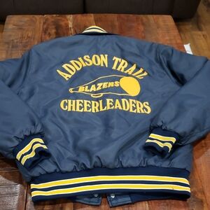 Vintage Addison Trail Blazers Cheerleaders Jacket